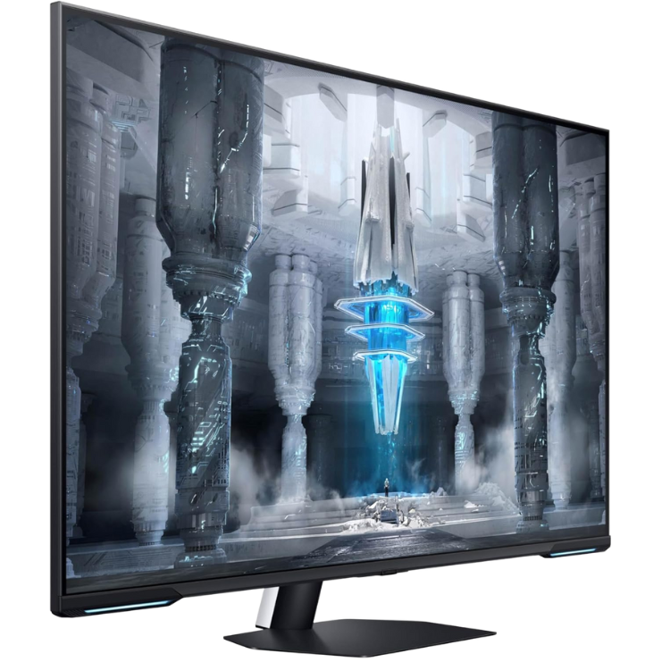 Écran Ordi Gaming 43" 4K - Samsung Odyssey Neo G7 - 4K (3840 x 2160) - 144H - 1ms