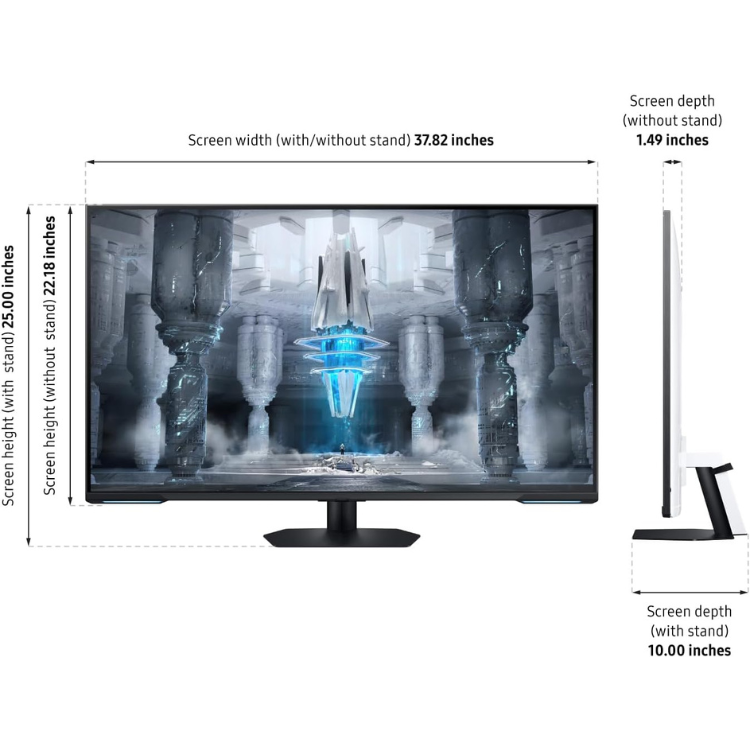 Écran Ordi Gaming 43" 4K - Samsung Odyssey Neo G7 - 4K (3840 x 2160) - 144H - 1ms