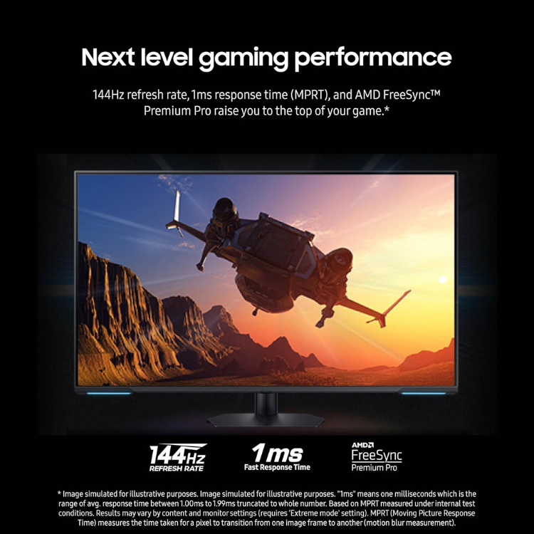Écran Ordi Gaming 43" 4K - Samsung Odyssey Neo G7 - 4K (3840 x 2160) - 144H - 1ms