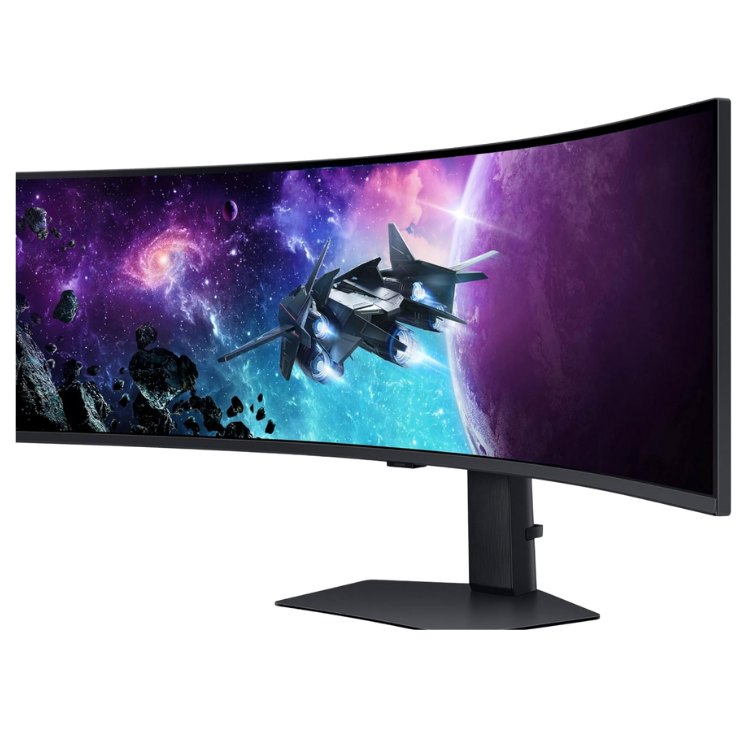 Samsung Odyssey G9 - Écran Ordi Gaming 49" UltraWide Incurvé - DQHD - 240Hz - 1ms