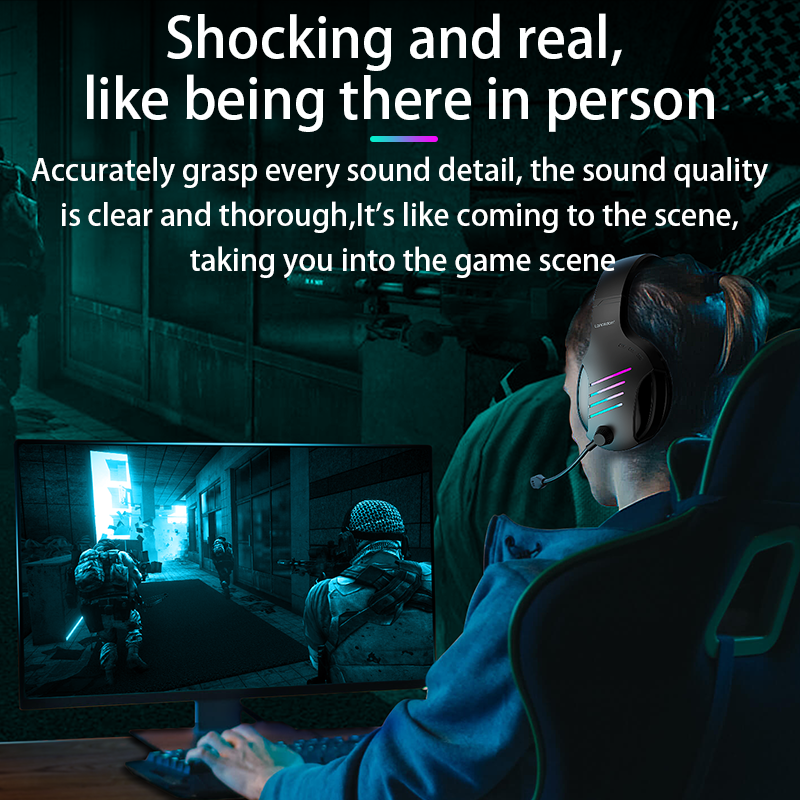 Casque Gaming G7