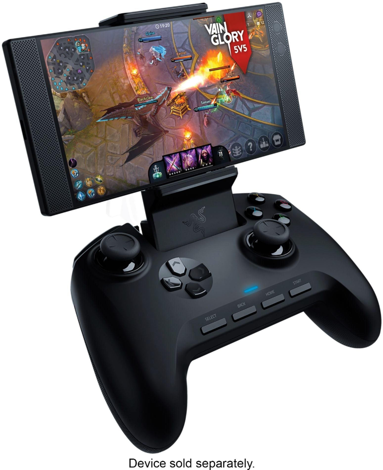 RAZER RAIJU MANETTE DE JEU