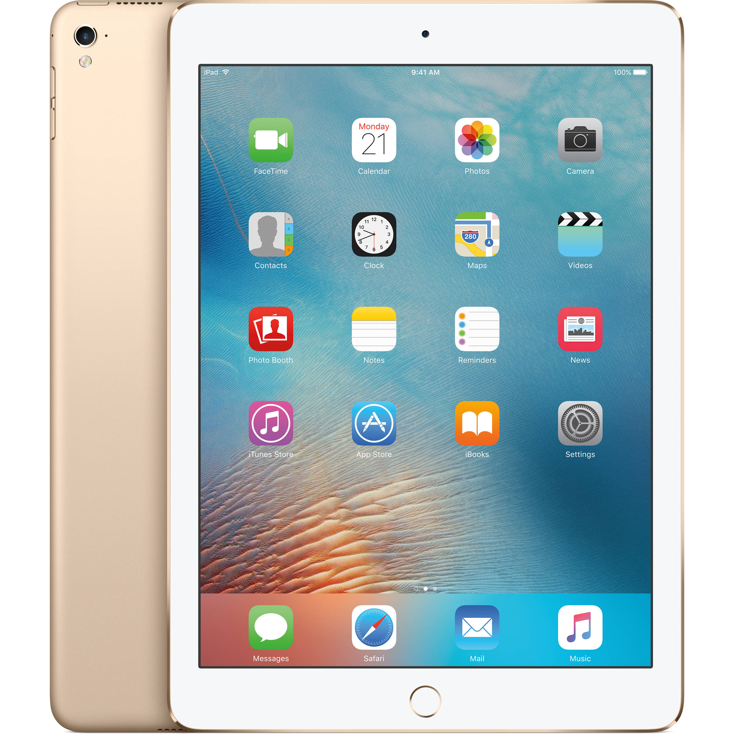 Apple IPAD 5 - WiFi Or Guadeloupe