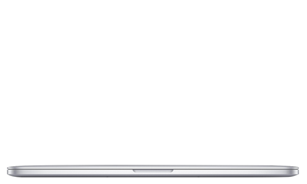Macbook Pro 15,4" (2015) - i7 Quadricoeur 2,2 GHz - 16 Go RAM
