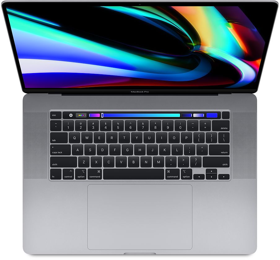 Macbook Pro 16" Touch Bar (Fin 2019) - i9 huit coeurs 2,3 GHz - 1 To - 16 Go RAM