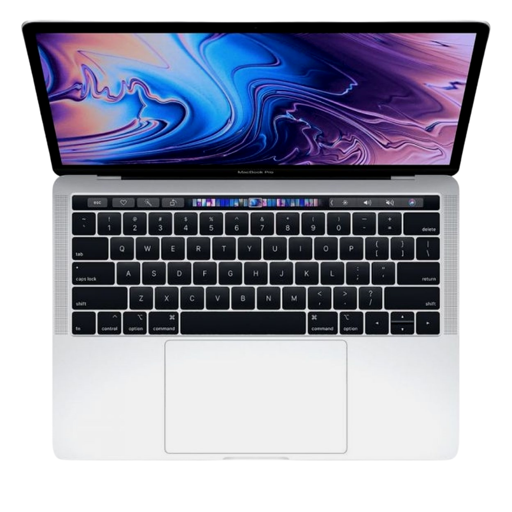 Apple Macbook Pro 15,4" Touch Bar (Mi-2018) - i7 six-coeur 2,6 GHz - 16 Go RAM Argent Guadeloupe