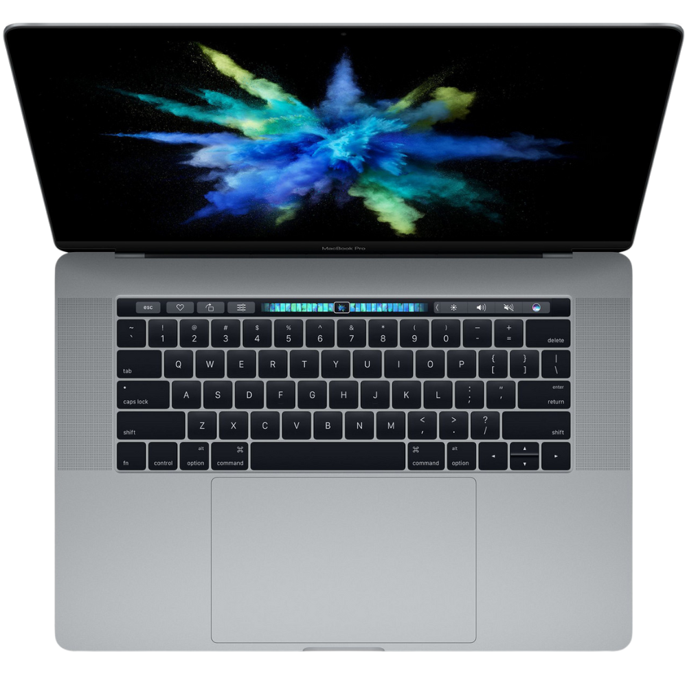 Macbook Pro 15,4" Touch Bar (Mi-2017) - i7 quadricoeur 3,1 GHz - 16 Go RAM