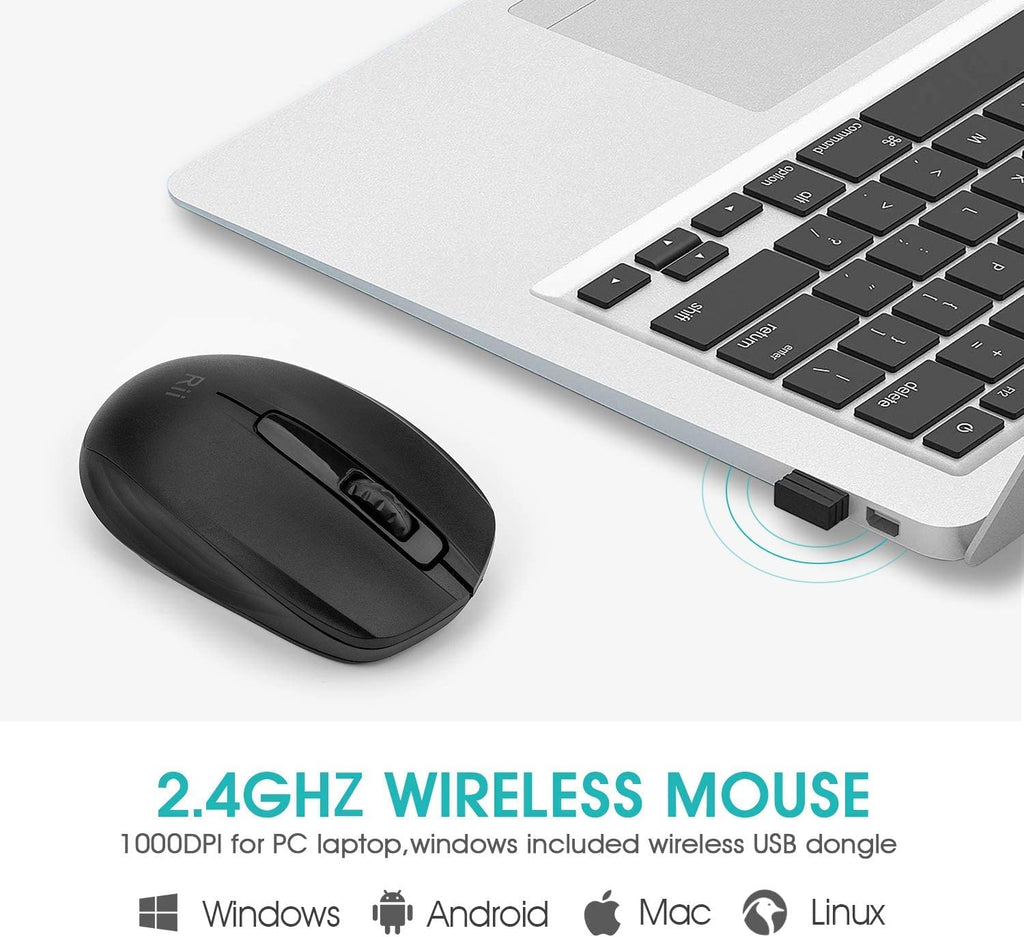 Souris de jeu sans fil, souris optique pour ordinateur portable, souris silencie Souris de jeu sans fil, souris optique pour ordinateur portable, souris silencie